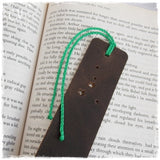 Engraved Cancer Zodiac Bookmark