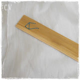 Wooden Libra Bookmark