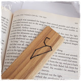 Leo Personalized Wooden Bookmark