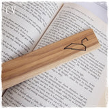 Leo Constellation Personalized Bookmark