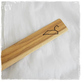 Leo Embroidered Personalized Bookmark
