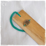 Handmade Personalized Om Wooden Bookmark