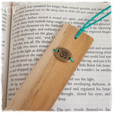 Personalized Om Wooden Bookmark