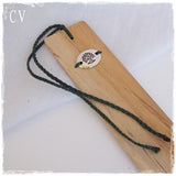 Customazible Celtic Wooden Bookmark