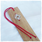 Wooden Chakra Bookmark