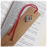 Root Chakra Wooden Bookmark