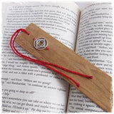 Meditation Wooden Bookmark
