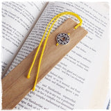 Yoga Wooden Bookmark