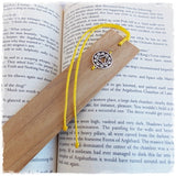 Solar Plexus Wooden Bookmark
