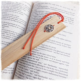 Emotional Healing Wooden Bookmark