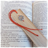 Svadhisthana Wooden Bookmark