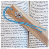 Personalized Chakra Wooden Bookmark