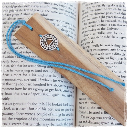 Vegan Wooden Yoga Bookmark