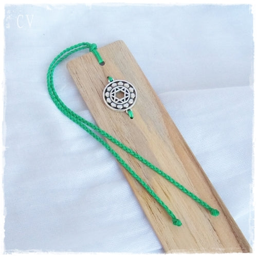 Vegan Yoga Bookmark
