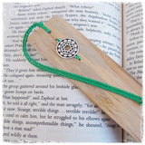 Heart Chakra Wooden Bookmark