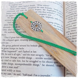 Anahata Wooden Bookmark