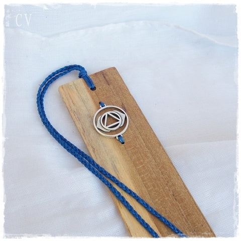 Third Eye Chakra Wooden Bookmark