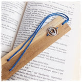 Ajna Wooden Bookmark