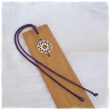 Yoga Teacher Crown Chakra Bookmark