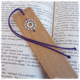 Crown Chakra Personalized Bookmark