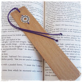 Chakra Wooden Bookmark - Bookworm Gift
