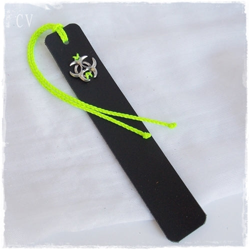 Biohazard Bookmark