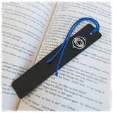 Personalized Chakra Leather Bookmark