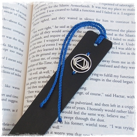 Third Eye Chakra Leather Bookmark