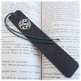 Handmade Engraved Leather Bookmark