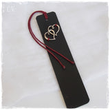 Personalized Leather Bookmarks with Your Initials