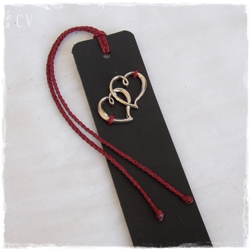 Leather Anniversary Bookmark