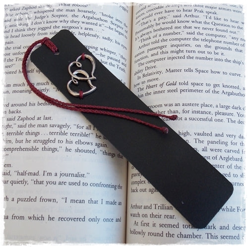 Valentine's Heart Bookmark