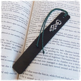 Personalized Celtic Bookmark