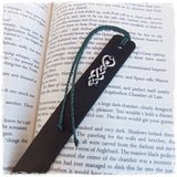 Feminine Celtic Leather Bookmark