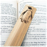 Penguin Spirit Animal Wooden Bookmark