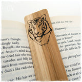 Tiger Spirit Animal Personalized Bookmark