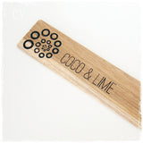 Customazible Logo Wooden Bookmark