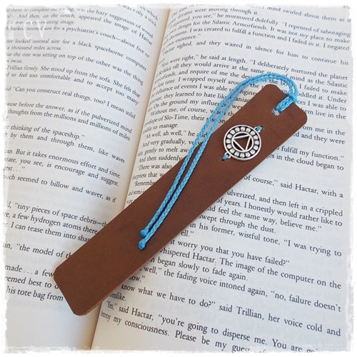 Vishudda Chakra Yoga Bookmark