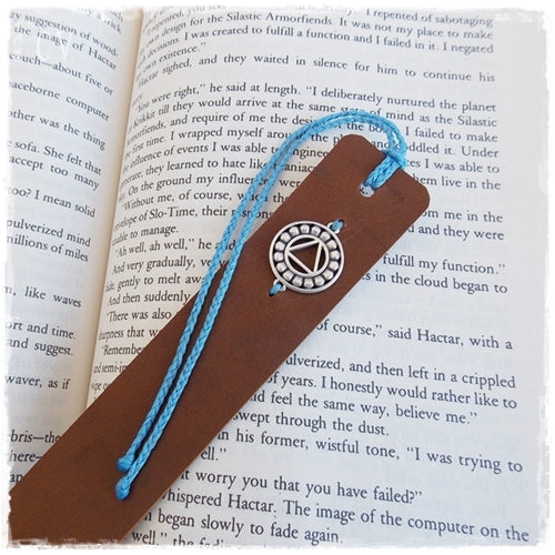 Throat Chakra Bookmark