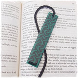 Celtic Knotwork Polymer Clay Bookmark