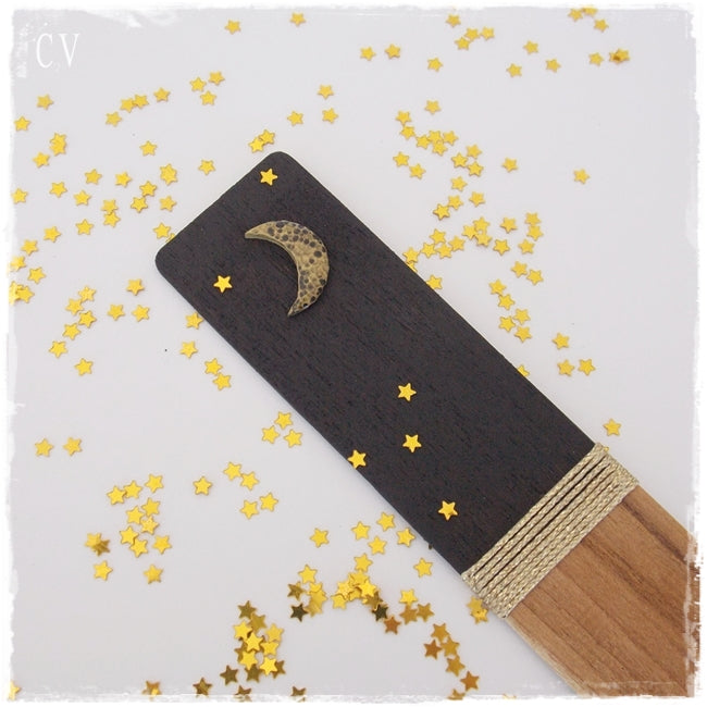 Moon Celestial Bookmark