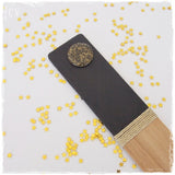Artistic Personalized Full Moon Bookmark