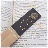 Handmade Full Moon Wooden Bookmark