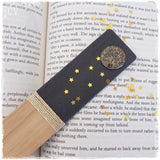 Artistic Full Moon Engraved Bookmark