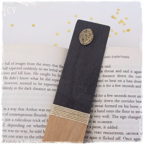 Waning Gibbous Moon Bookmark