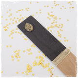 Gold Moon Personalized Bookmark