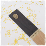 Gold Moon Wooden Bookmark