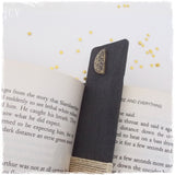 Half Moon Artistic Personalized Bookmark