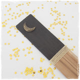 Handmade Engraved Wooden Bookmark
