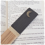 Crescent Moon Engraved Bookmark